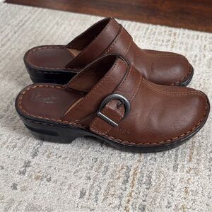 b.o.c. Brown Women’s Clogs
